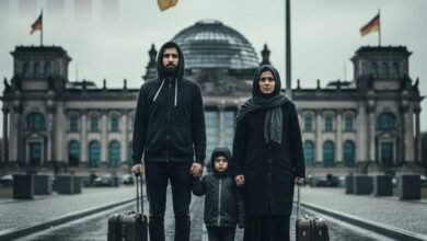 مطالبات شعبية بتشديد سياسات الهجرة واللجوء