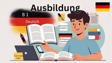 مستوى اللغة B1 والأوسبيلدونغ: هل هو كافٍ لبدء مستقبلك المهني في ألمانيا؟