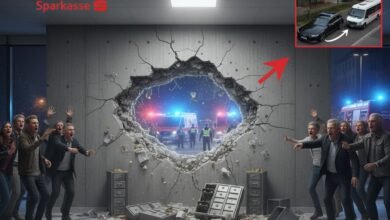 صورة مولدة بواسطة الذكاء الاصطناعي AI | "سرقة القرن" في غلزنكيرشن: ثقب في الجدار وخسائر بملايين اليوروهات